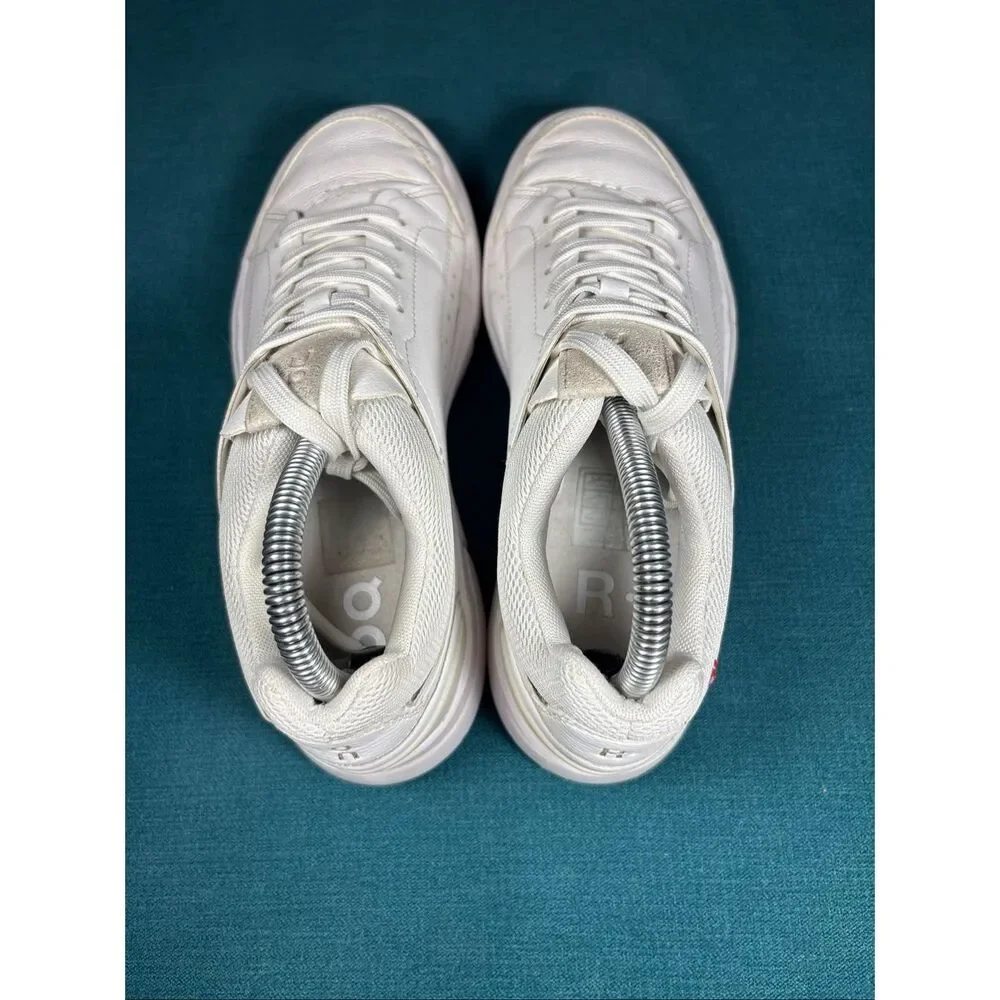 On Cloud THE ROGER Advantage All White Women's Size 8